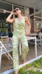 Saten Kruvaze Takım