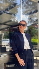 Astarlı Saten Ceket