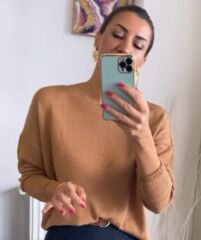 TARÇIN TRİKO BLUZ
