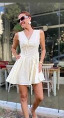 EKRU BARBİE ELBİSE