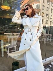 TAŞ RENGİ TRENÇKOT