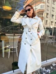 TAŞ RENGİ TRENÇKOT