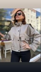 VİZON RENGİ TREÇKOT