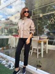 VİZON RENGİ TREÇKOT