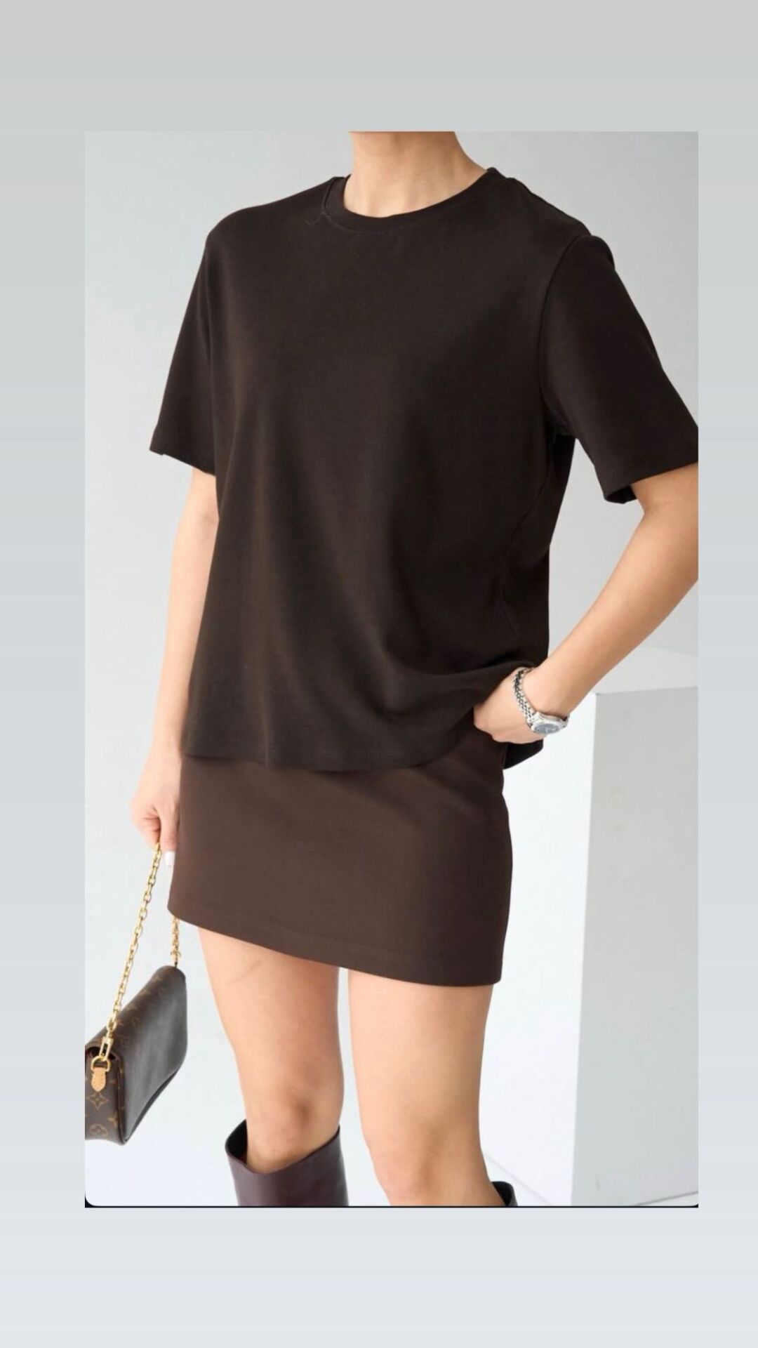 KAHVERENGİ TİŞÖRT