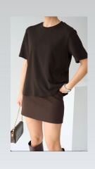 KAHVERENGİ TİŞÖRT