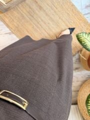 KAHVE YANDAN CELİ ETEK