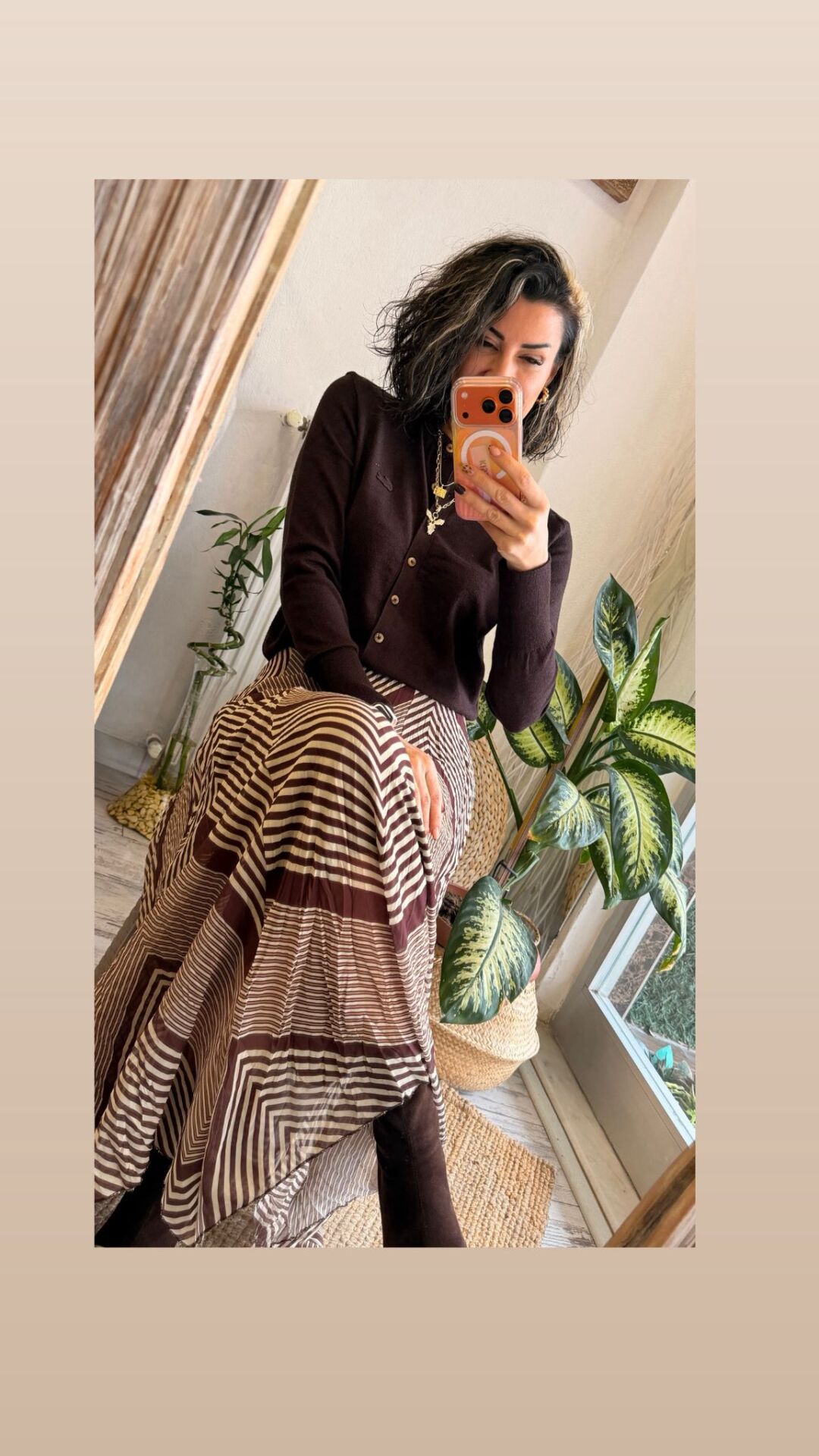 ACI KAHVE KREM ŞİFON ETEĞİM